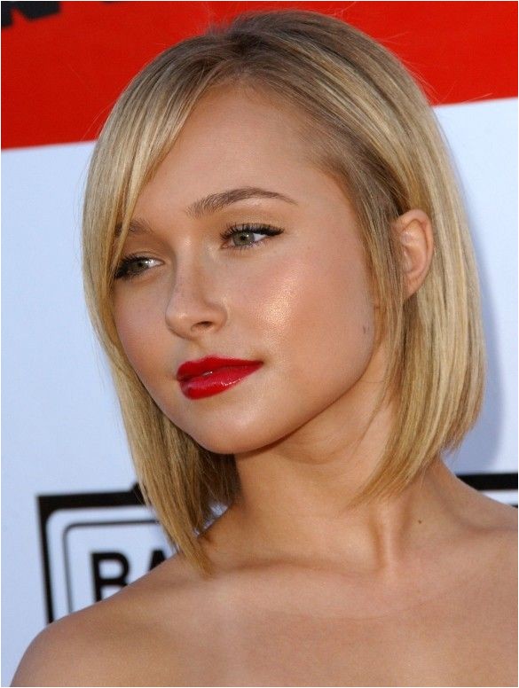 the elegant sleek straight hairstyles for women