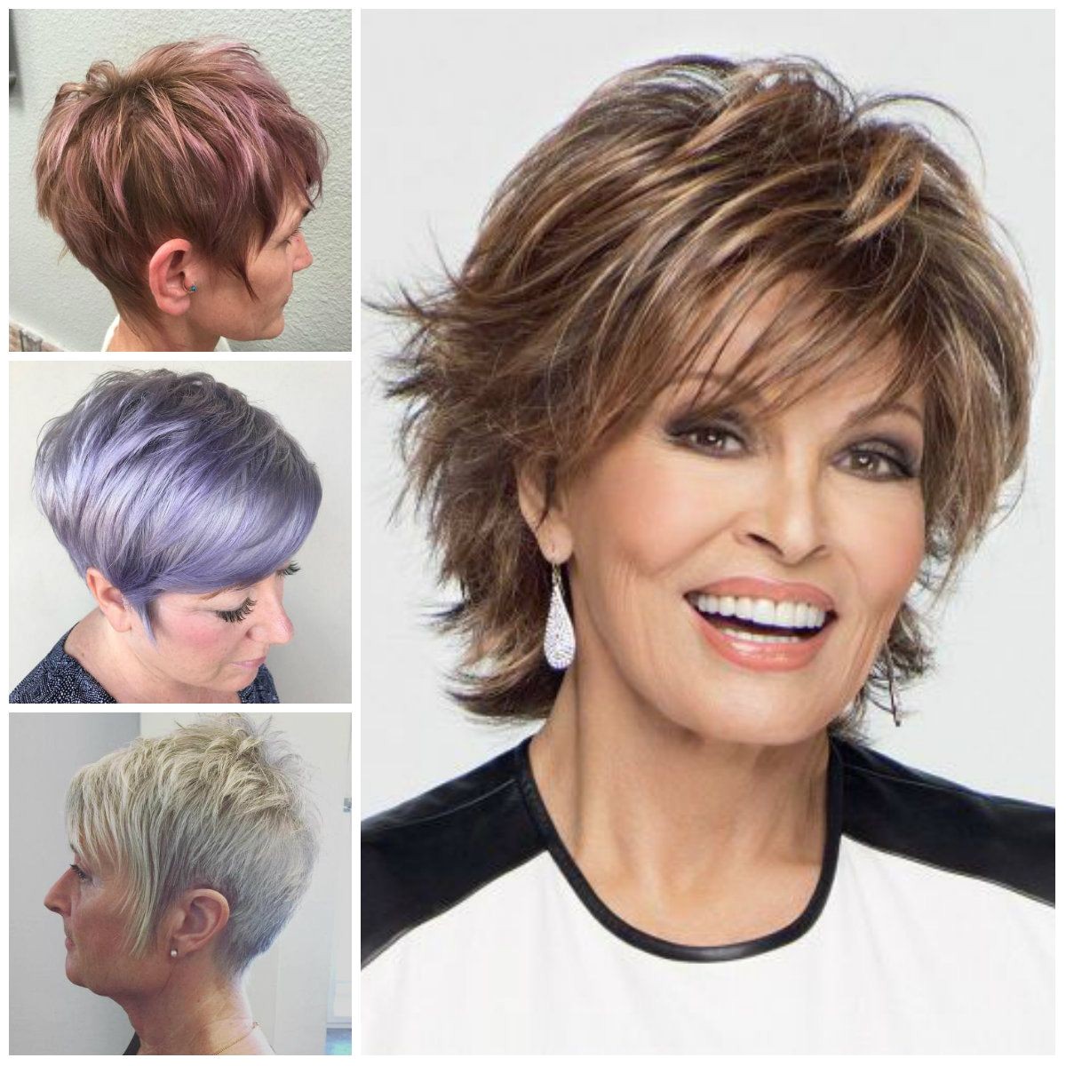 2017 Short Hairstyles for Older Women