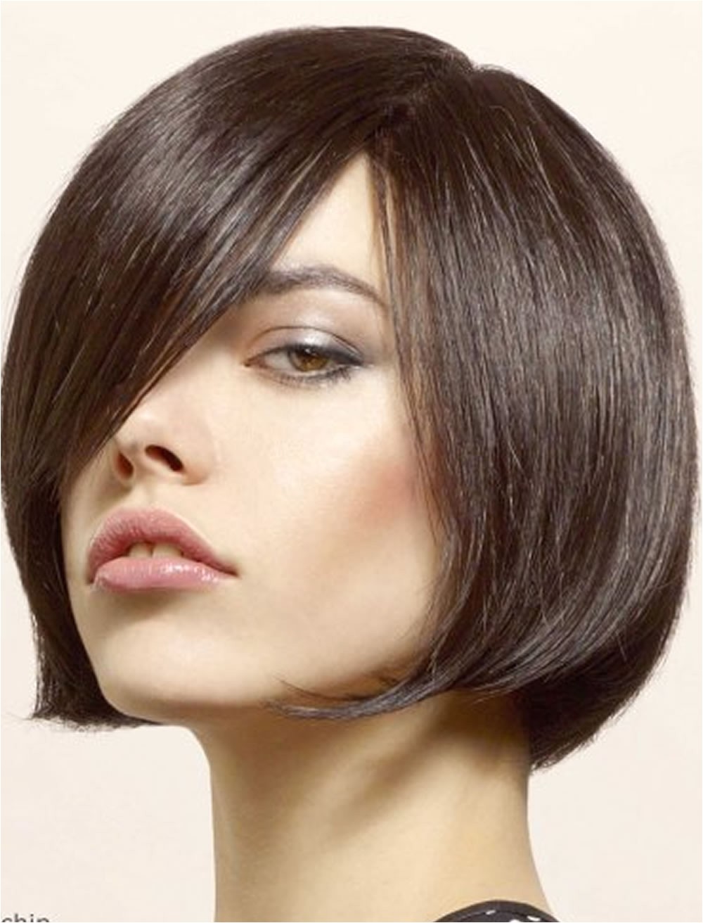 square bob haircut