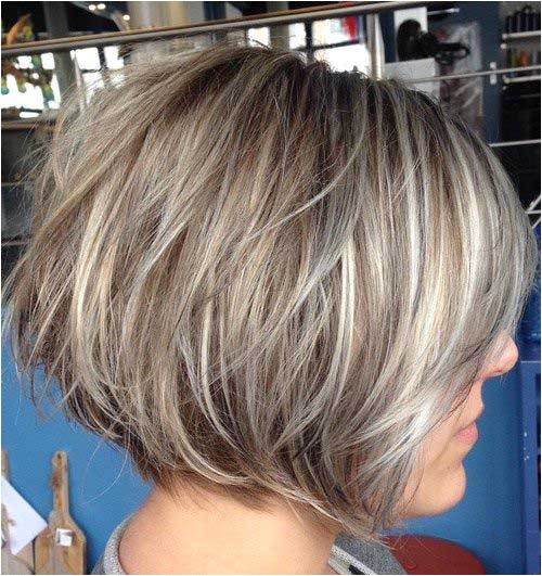 really trending short stacked bob ideas