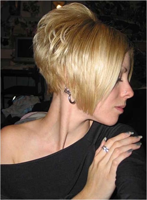 short stacked bob hairstyles