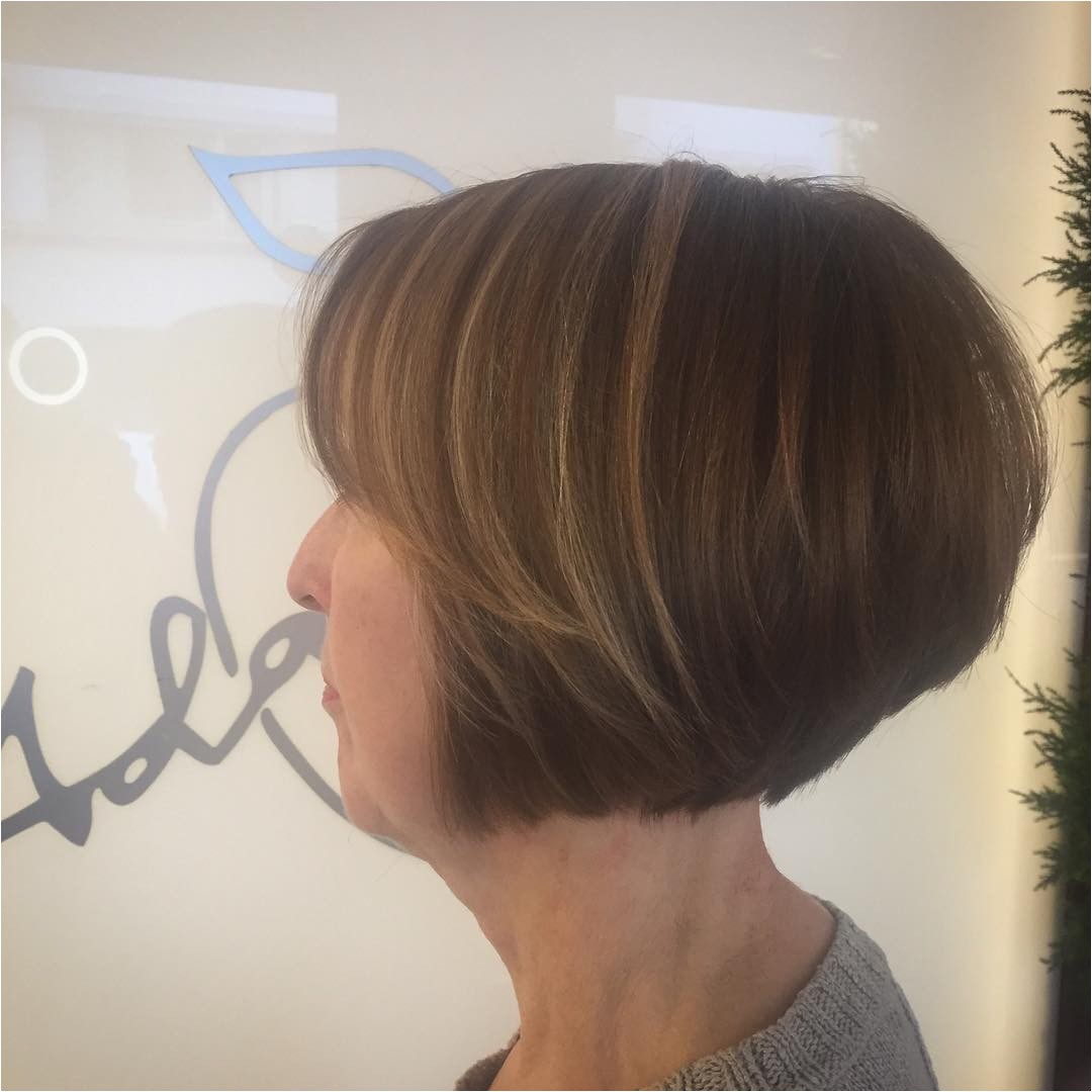 short stacked bob hairstyles 2018