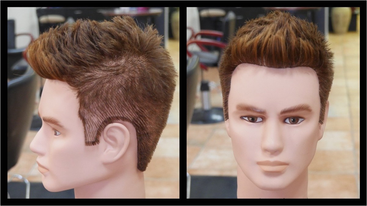hairstyles for men tutorial