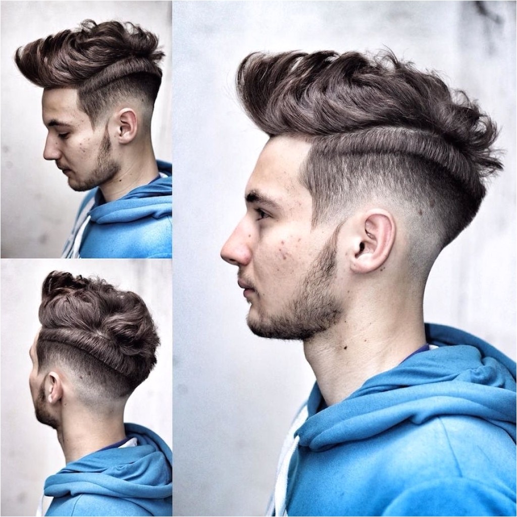 mens haircuts steps by steps step haircut for men how to cut a modern pompadour haircut step 2