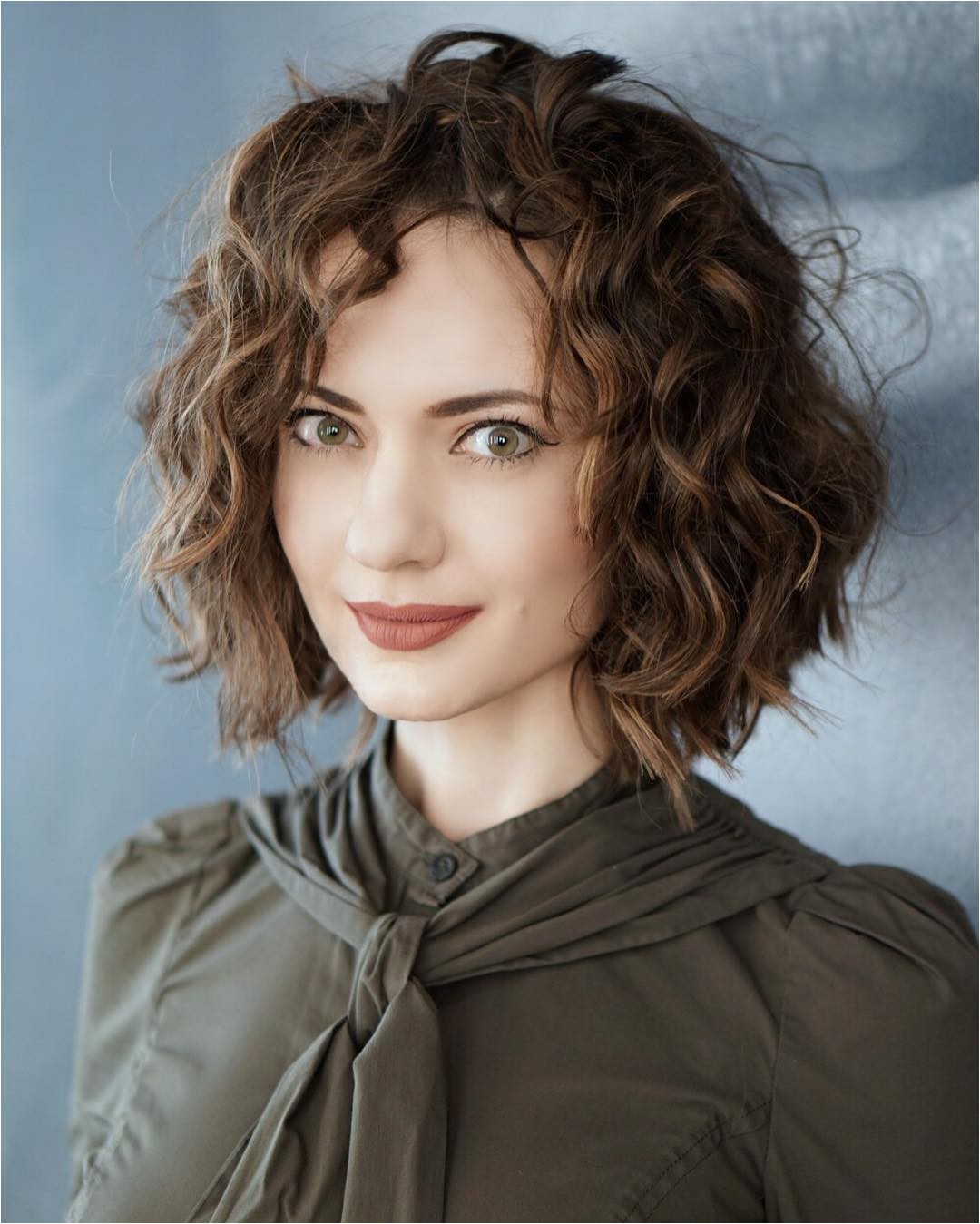 curly hairstyles for bobs