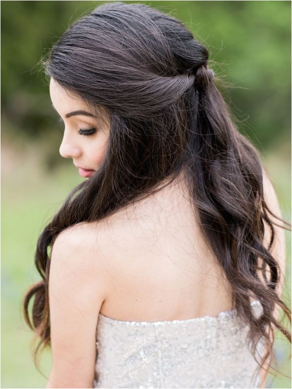 super cute bridal wavy hairstyles 2015