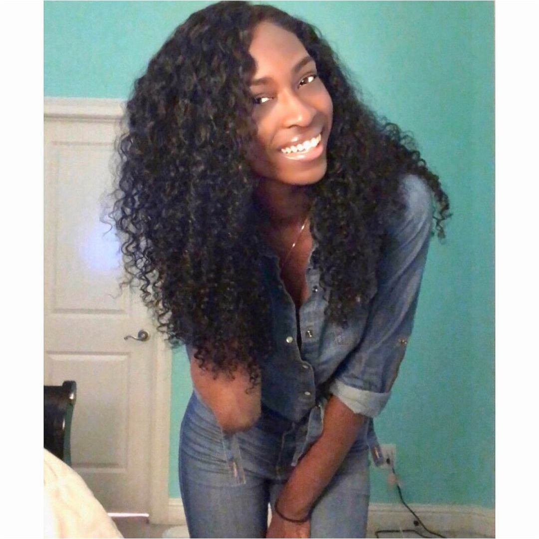 Happy Girls With Beautiful Curls Hair Info Nadula Wholesale Curly Virgin Hair 3 Bundles 14 16 18 With 10 4 4 Lace Closure