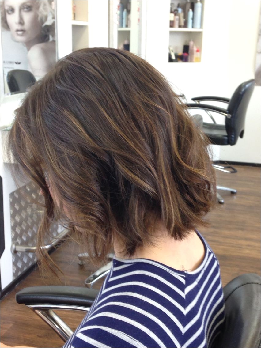 Subtle balayage lights