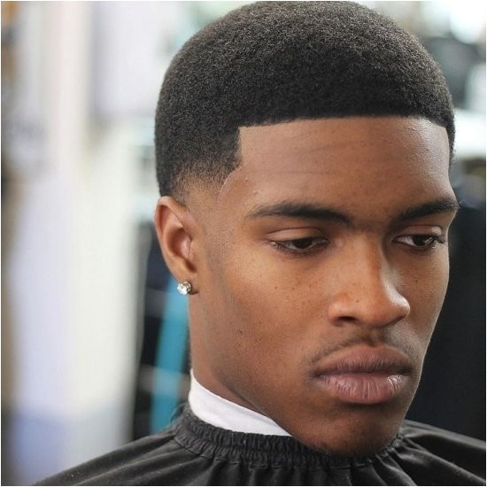 black men afro haircut