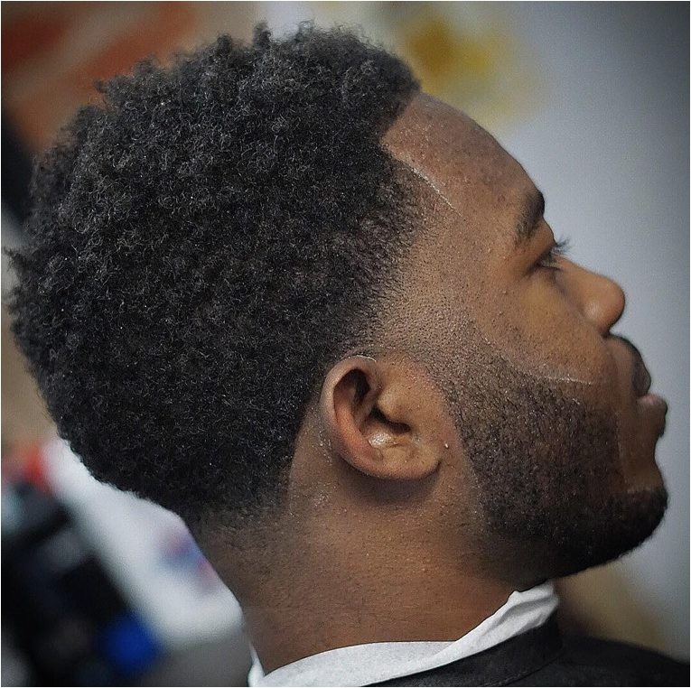 fade haircuts for black men