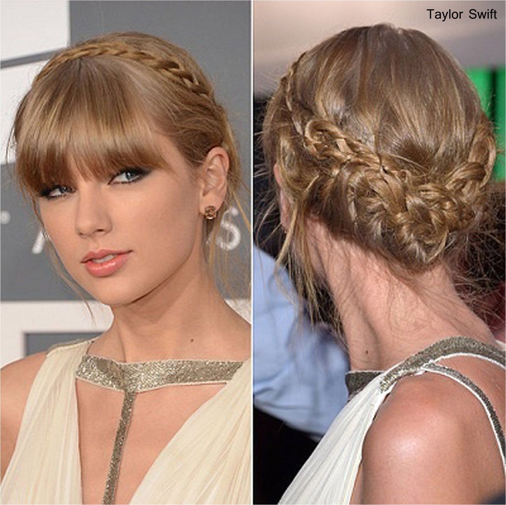 Hairstyle Taylor Swift