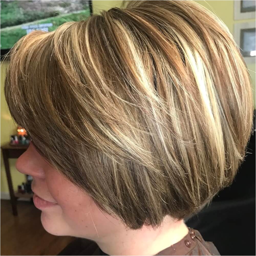 layered swing bob haircut pictures