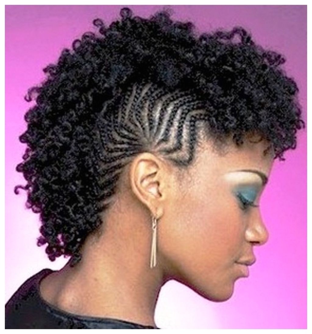 mohawk hairstyles for black women with braids three pictures of natural mohawk hairstyles for black women with