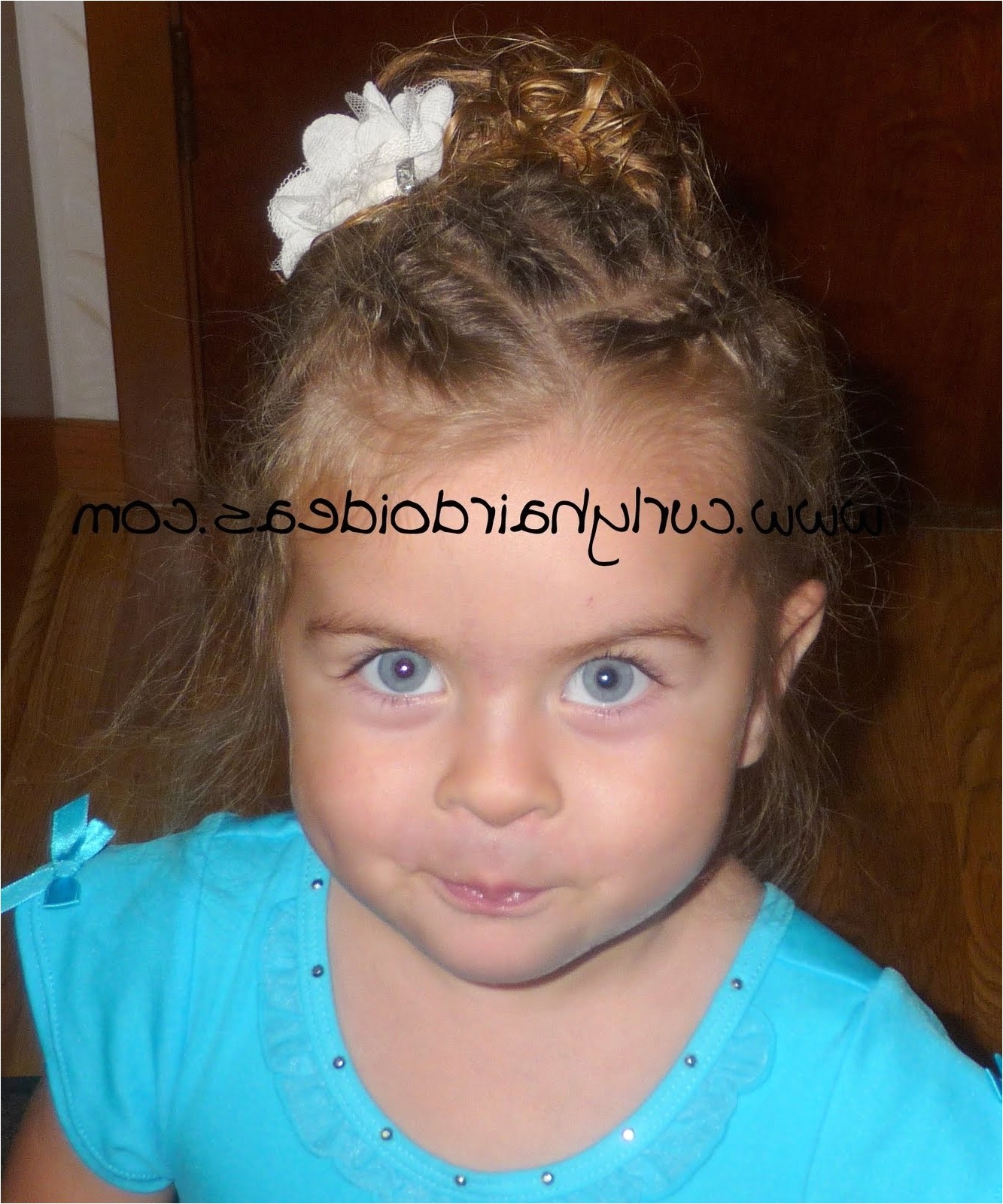 toddler curly hairstyles girl