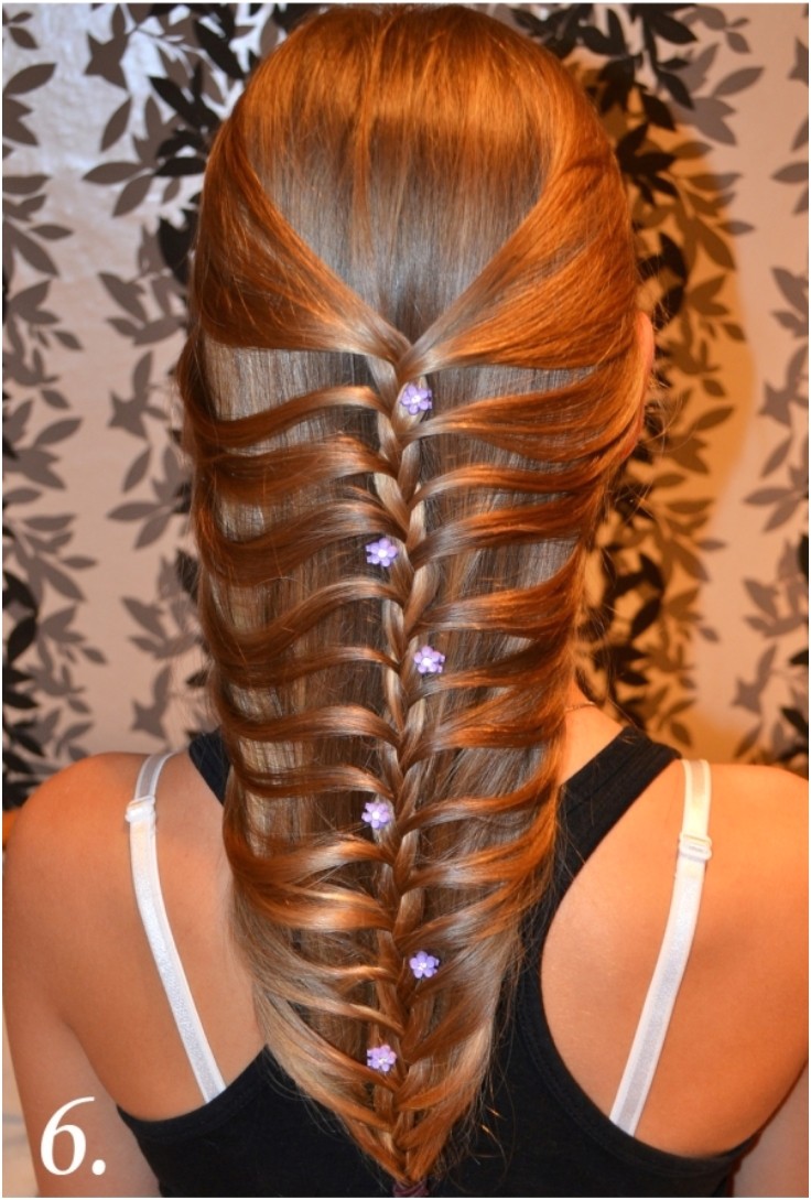 top 10 fantastic fishtail braid hairdos