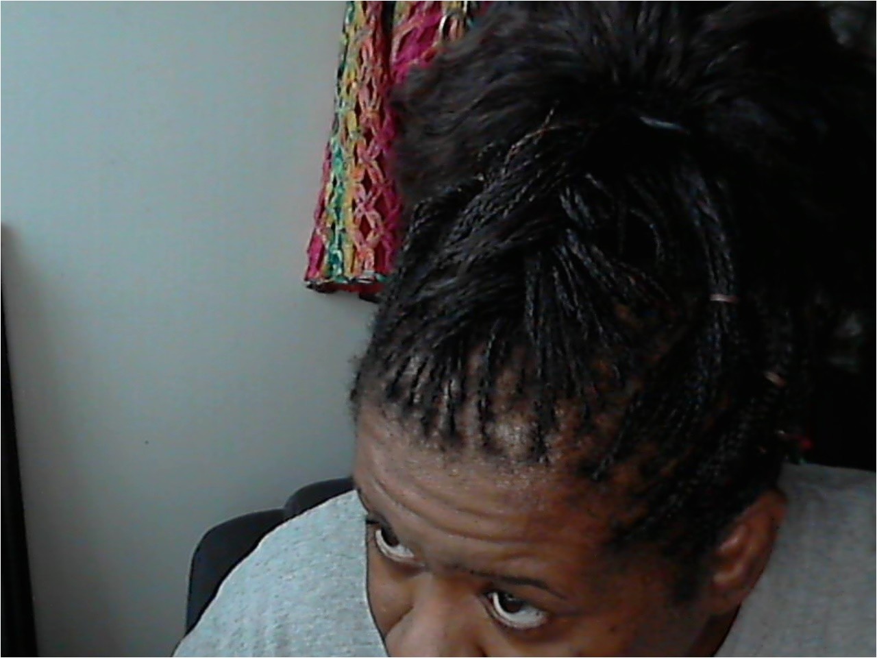 transitioning hairstyles micro braids