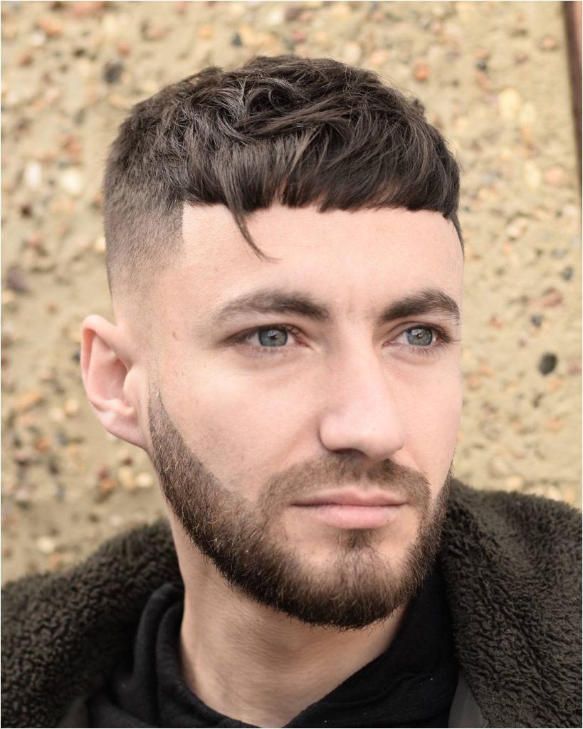 hairstyles to go with a beard
