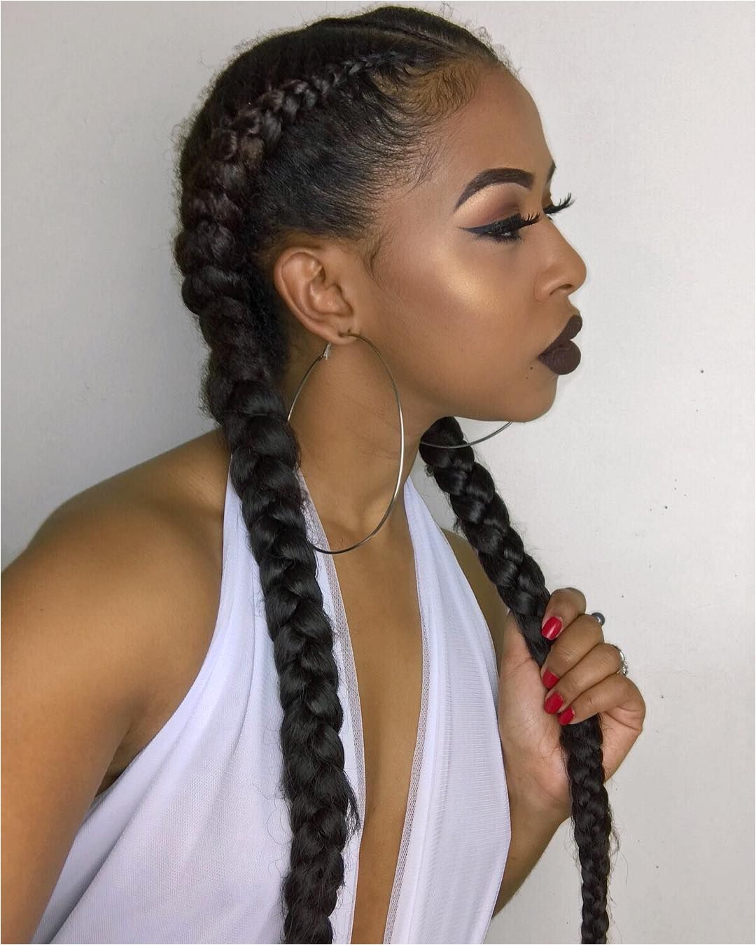 Leh Knee Zah Eh Vee â½ on Instagram “Going to rock this hair for another two days so it can make it a whole week ð¤ I ll be doing a lot of protective