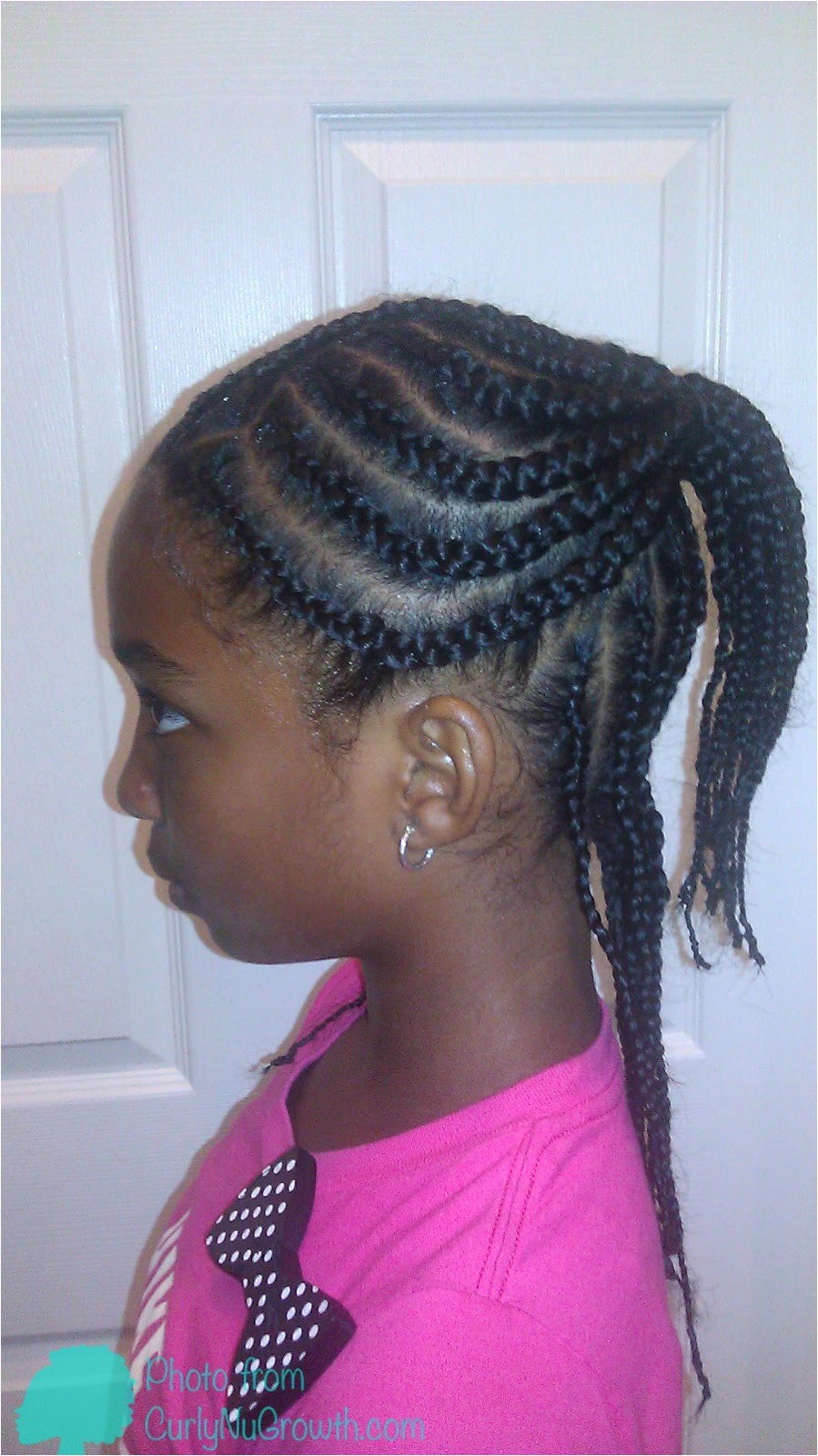 two layer braids hairstyles