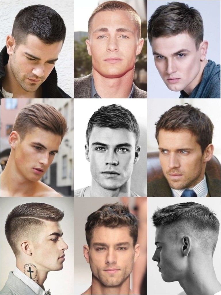 types of hairstyles for guys