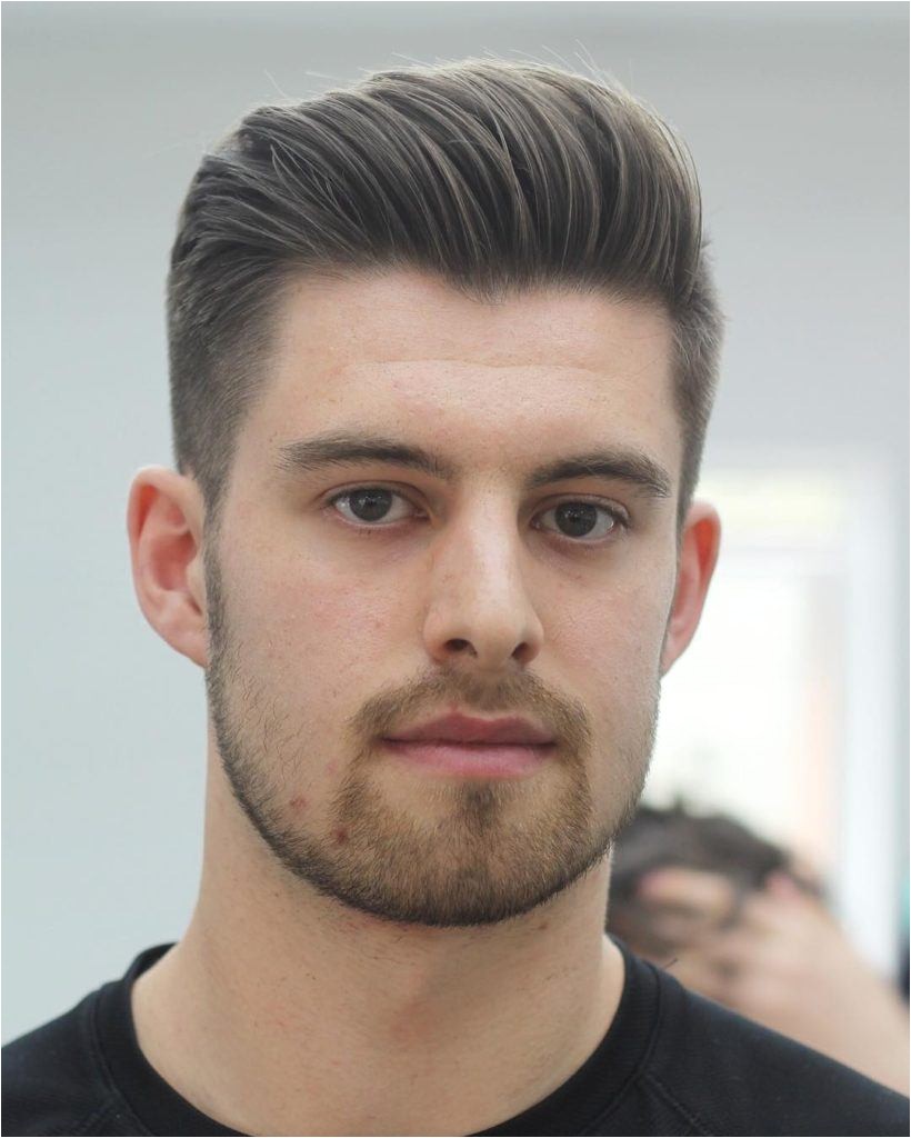 the most flattering haircuts for men by face shape