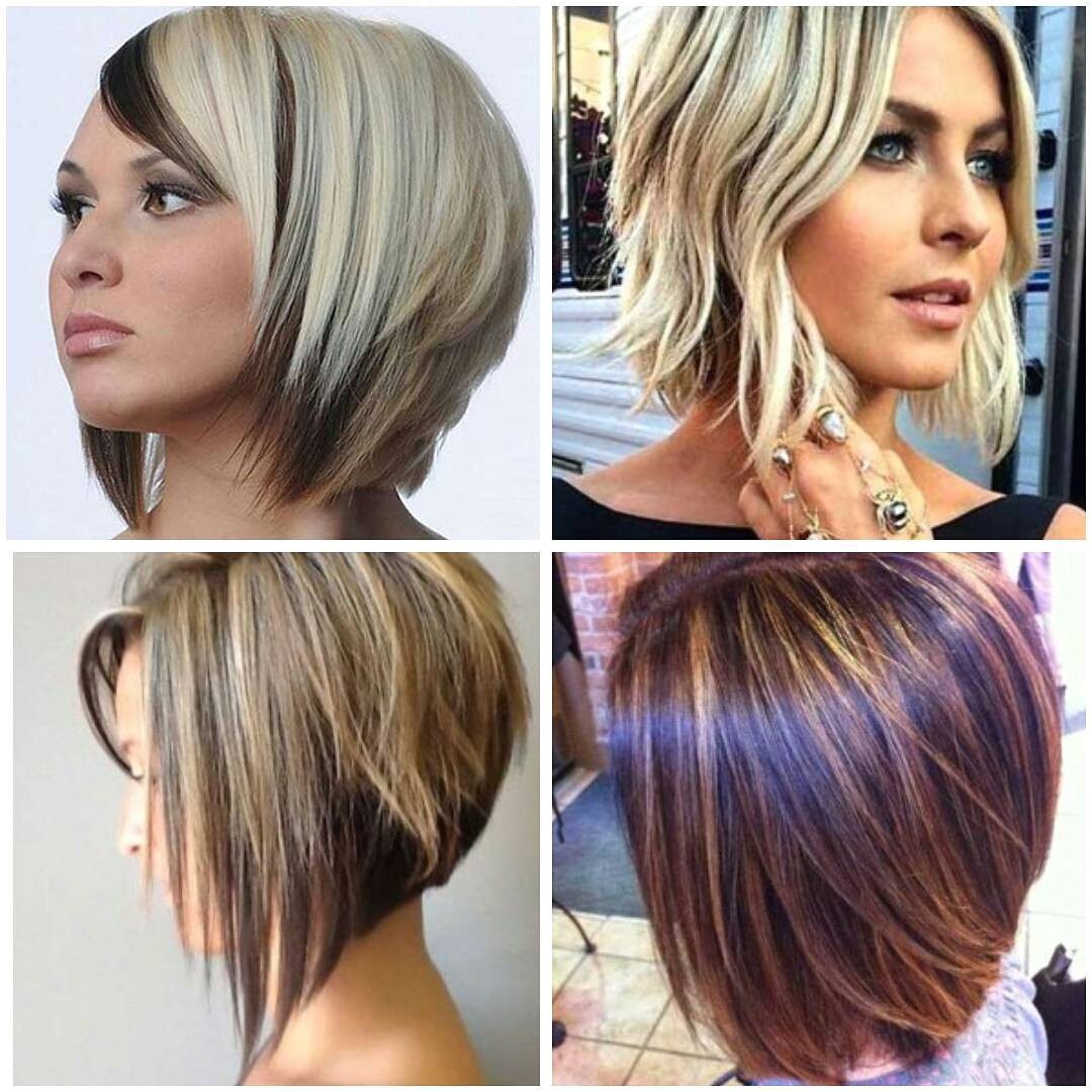 reverse bob haircuts