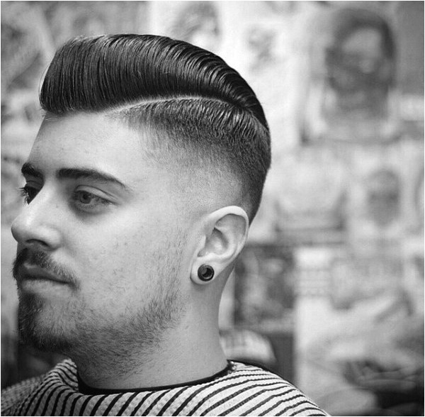 taper fade haircut for men