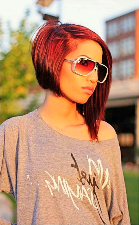 26 cool asymmetrical bob hairstyles