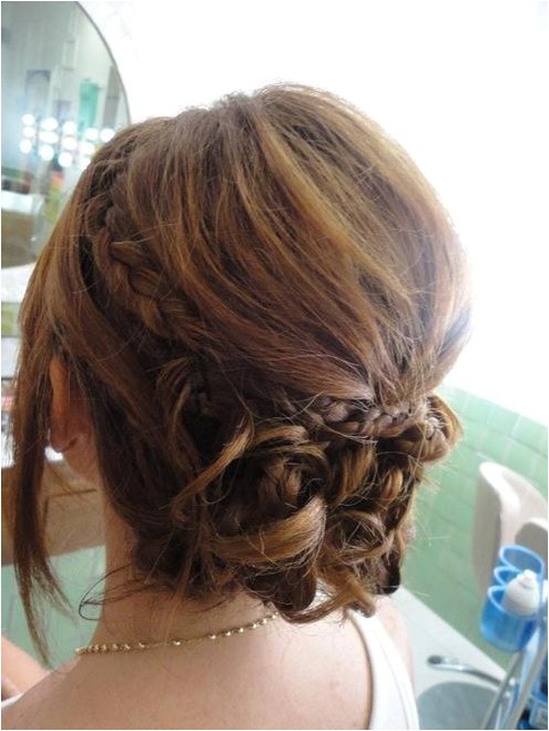 10 braided updo hairstyles for 2014 delicate braided updos for prom wedding