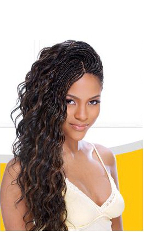 micro braids updo hairstyles