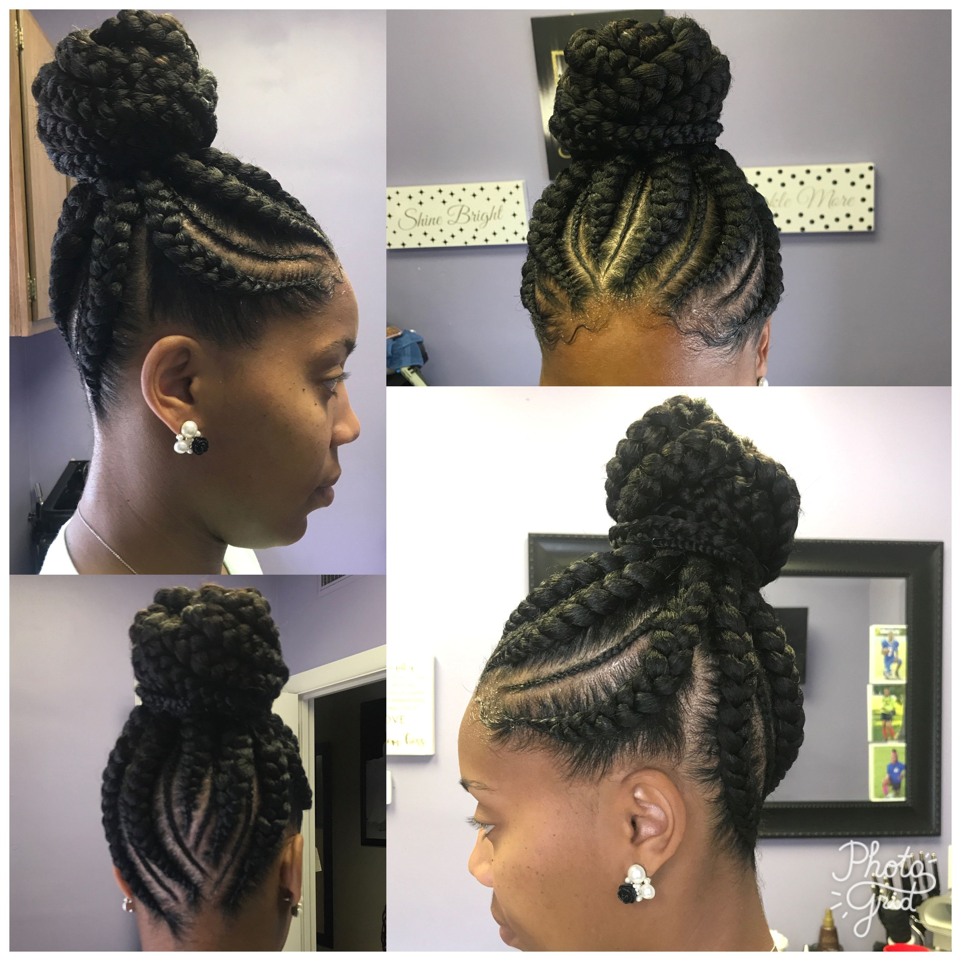 Feed in braids