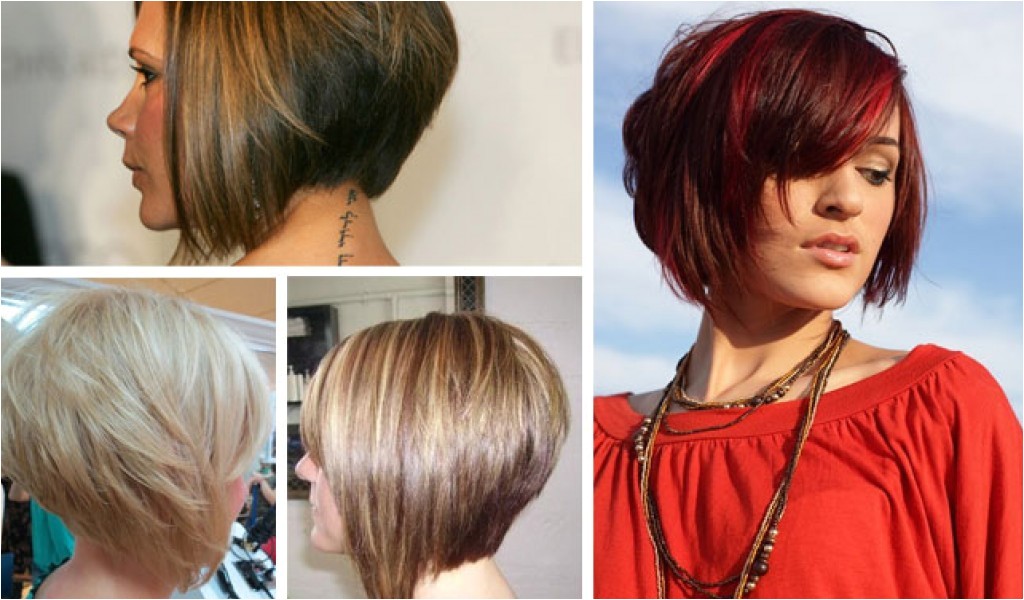 v bob hair styles