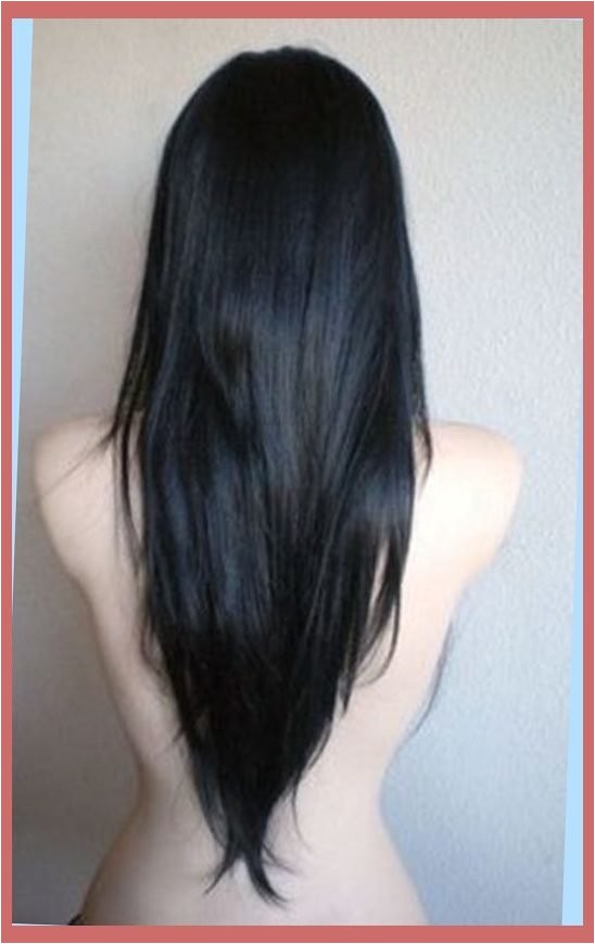a line haircuts long layers