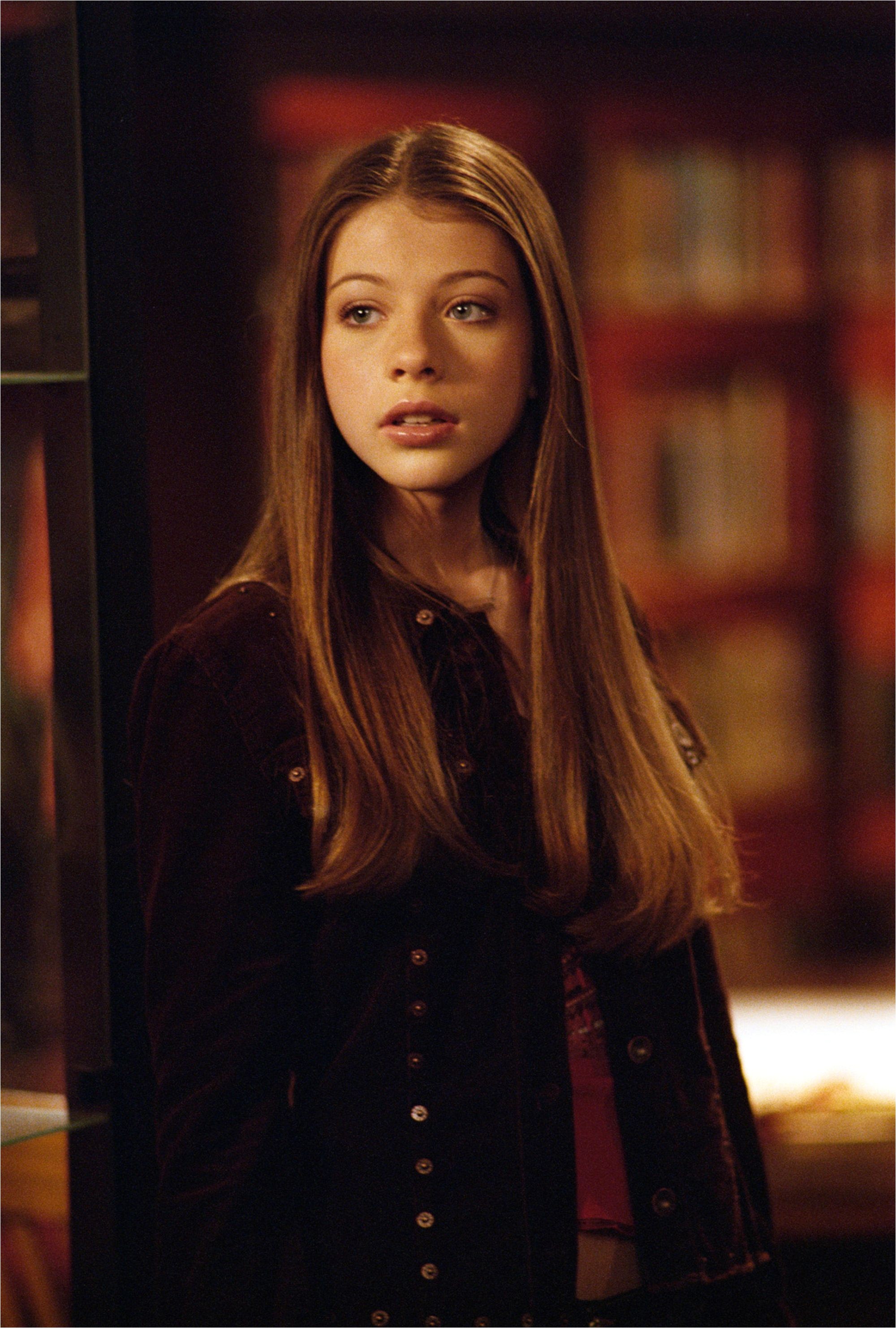Michelle Trachtenberg as the cute Dawn sister of Buffy the Vampire Slayer She desired Buffy s clothes make up & vampire slaying skills