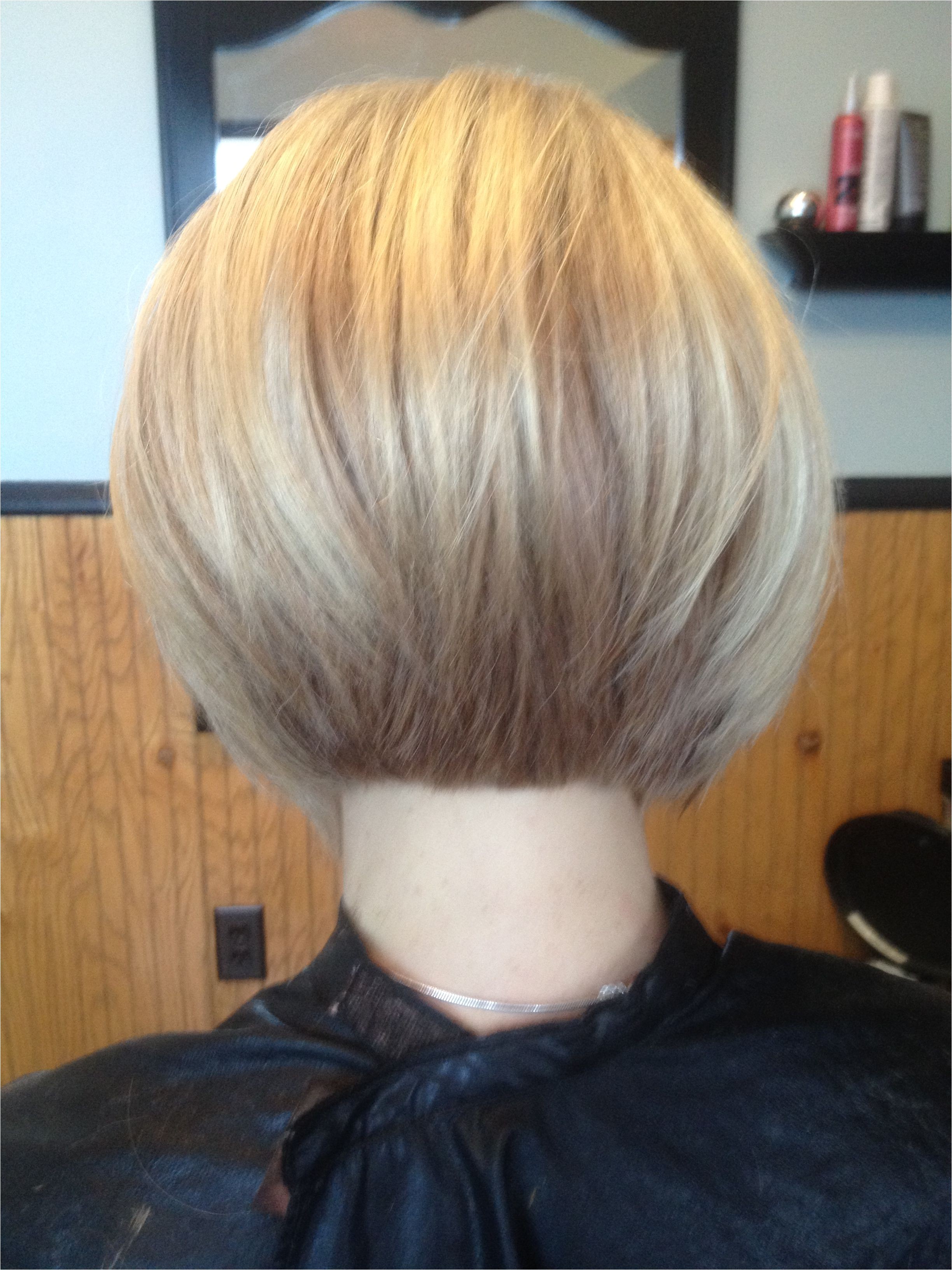 how to do bob vertical stacked bob