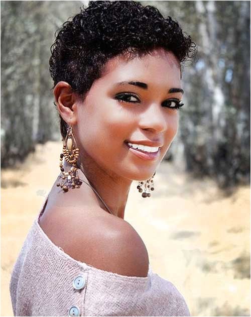 15 curly short hairstyles for black women