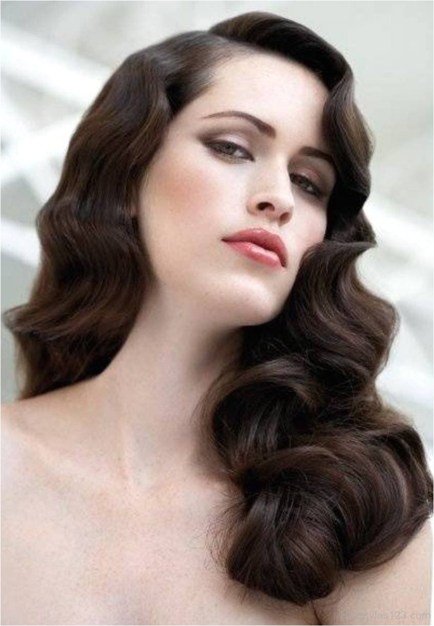 Best Finger Wave Vintage Hairstyle FingerWaveWedding