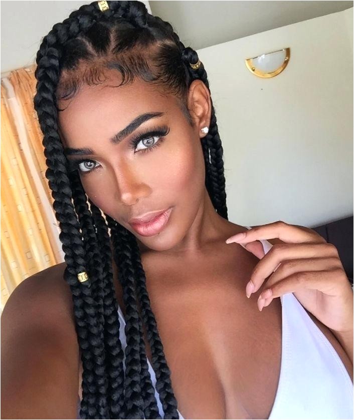 unique big braid styles with weave big box braids hairstyles pictures big braids hairstyle