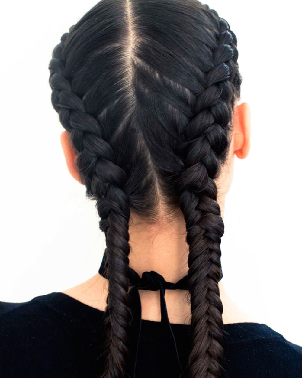 french braids 2018