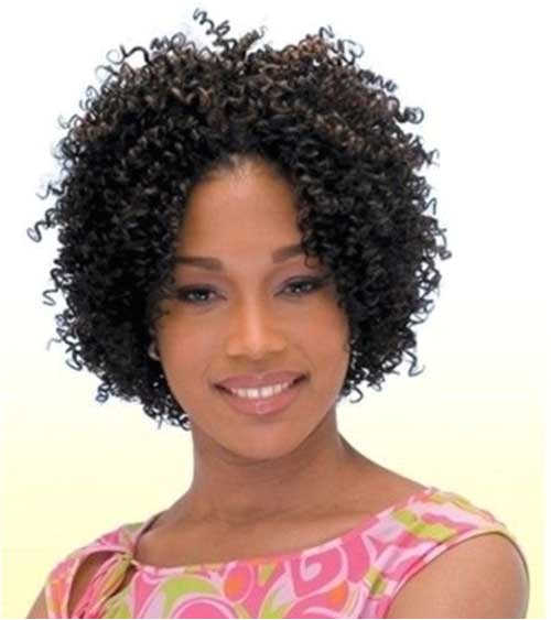 13 curly short weave hairstyles