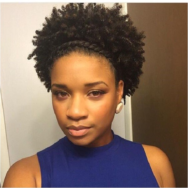 8 quick easy hairstyles on medium short natural hair