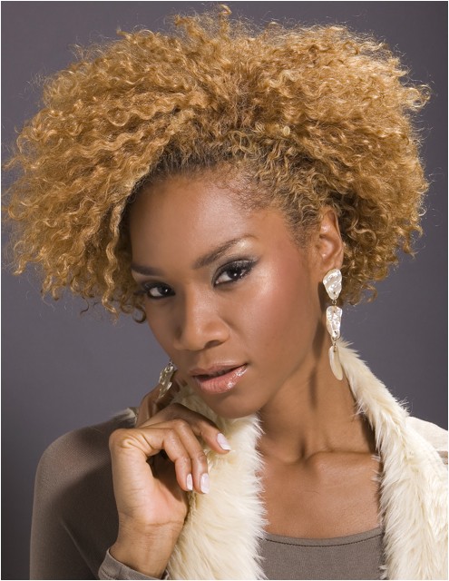 natural hair weave styles