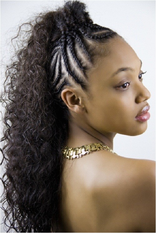 beautiful braid hairstyles for weddings black women 2014