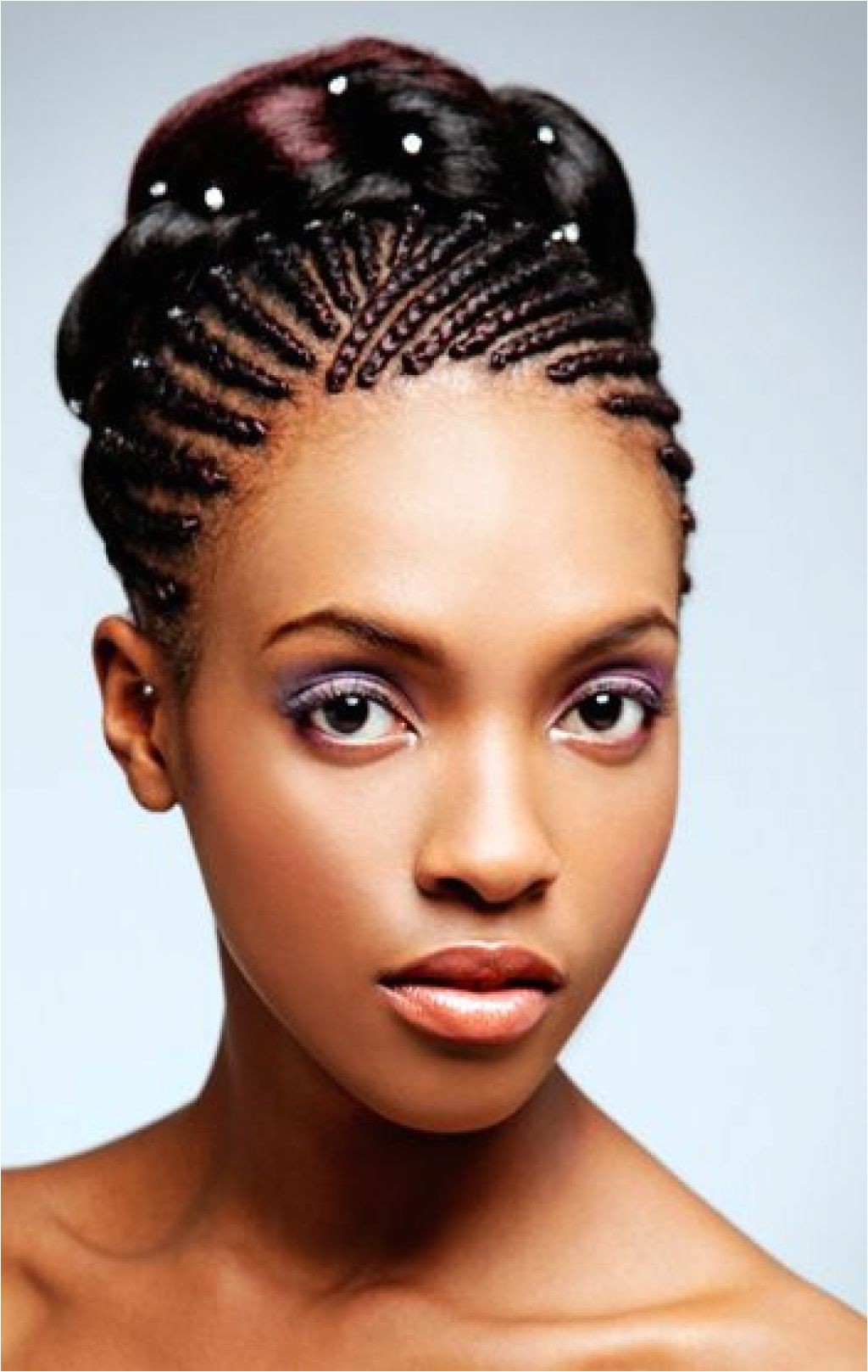 braids hairstyles for black women weddings