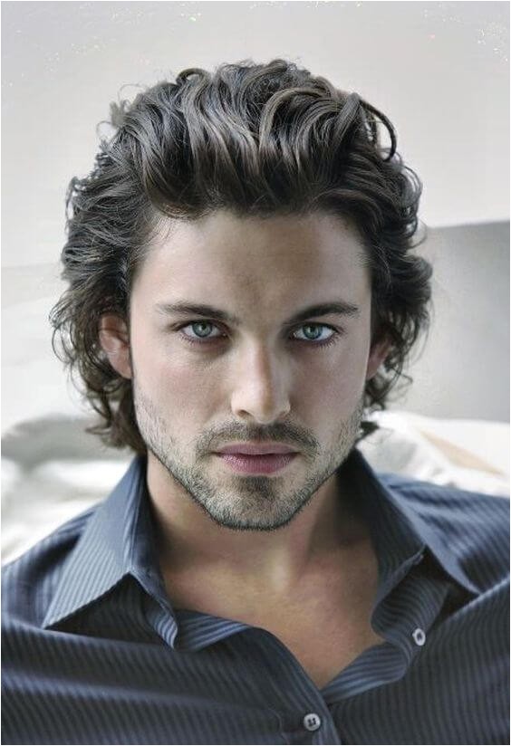 curly hairstyles for men