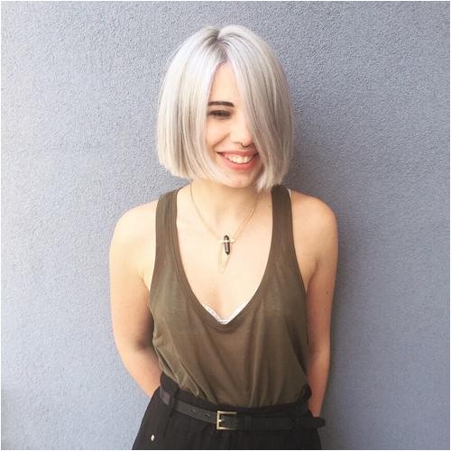 blunt bob hairstyles