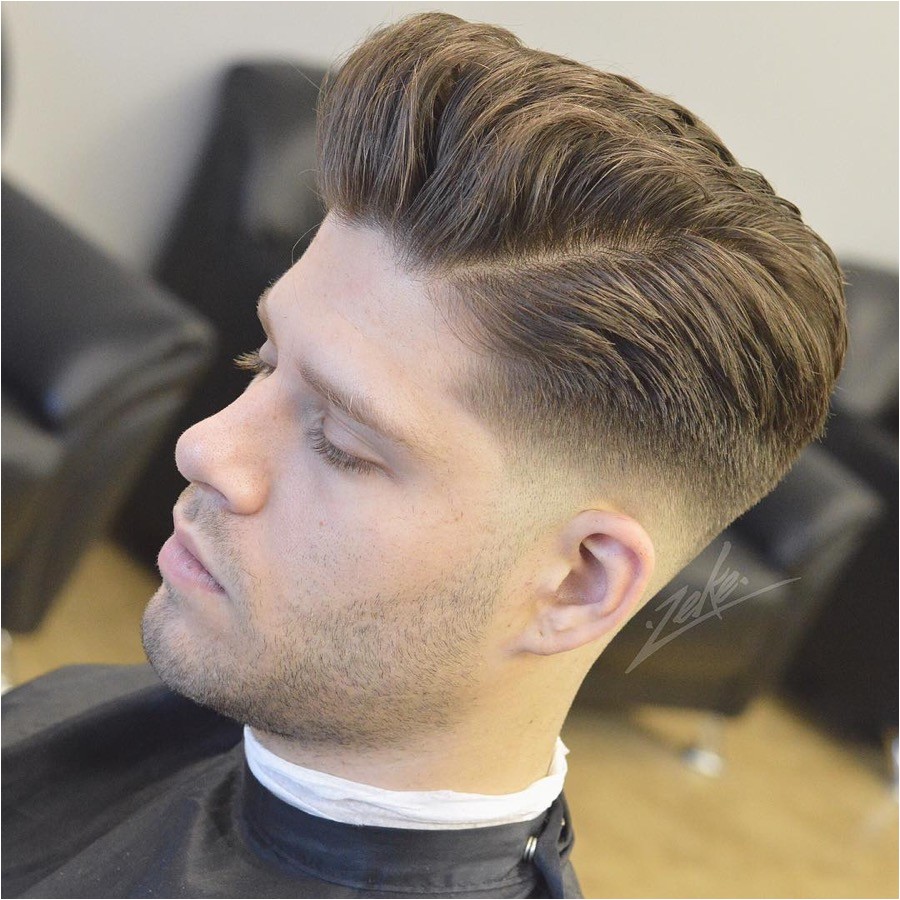 pompadour hairstyles for men