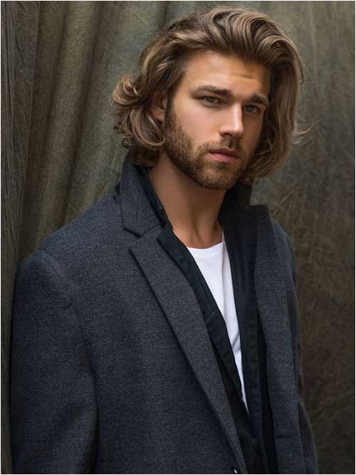 25 long hairstyles on men