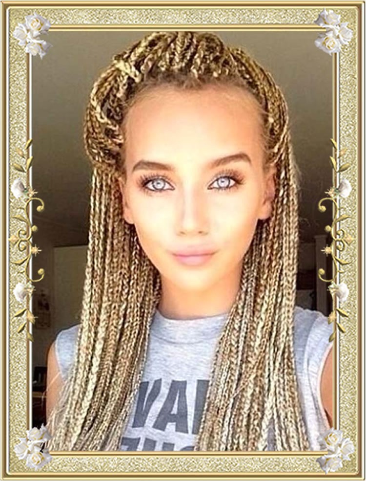 box braids hairstyles for black women