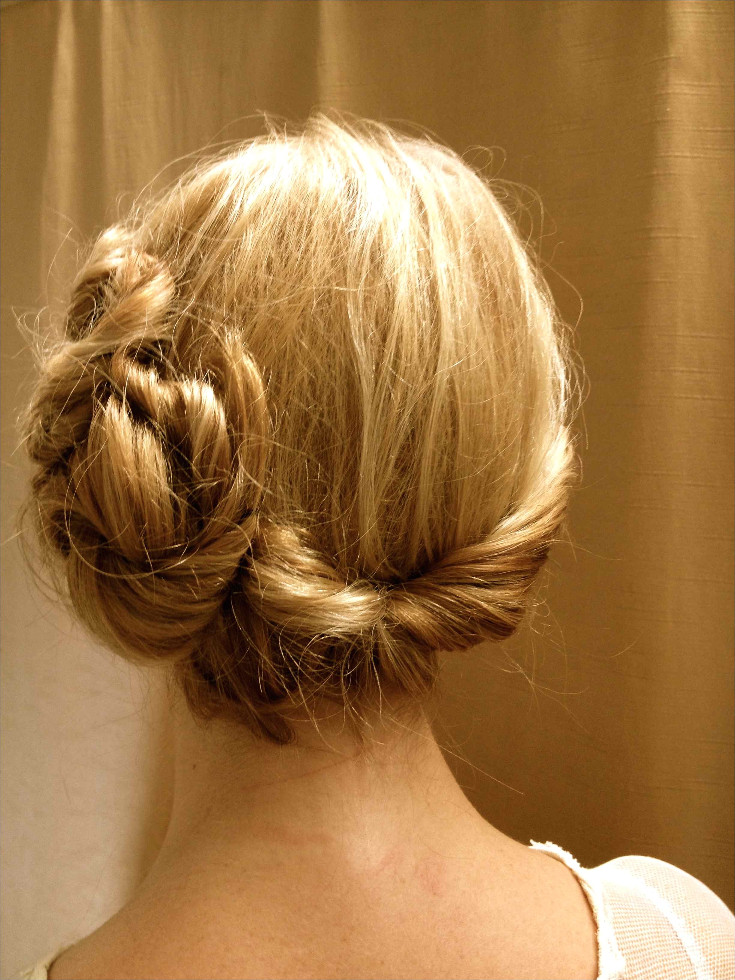 20 easy updo hairstyles long hair